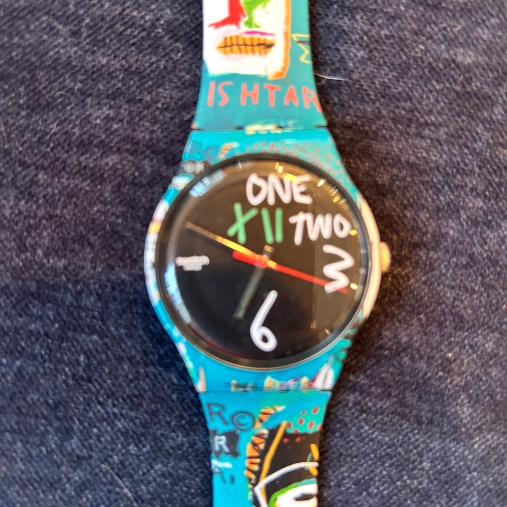ISHTAR BY JEAN-MICHEL BASQUIAT Watch